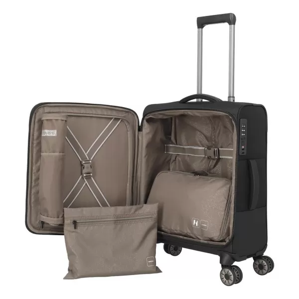  Kovček TRAVELITE CROSSLITE 5.0 S ČRNA 