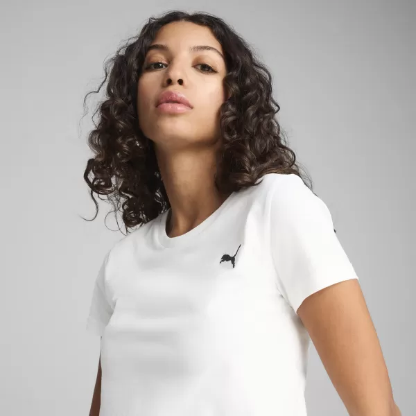  Srajca PUMA WARDROBE ESS BABY TEE 62974502 PUMA BELA 