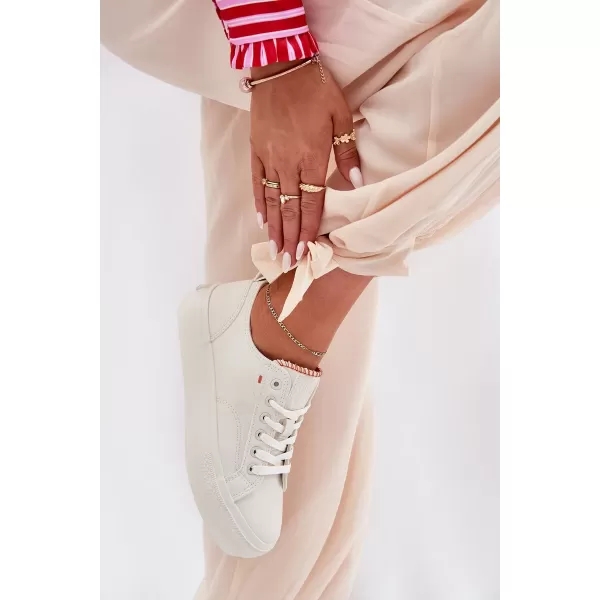  Ženske superge BIG STAR RR274A297 BEIGE Big Star Shoes 
