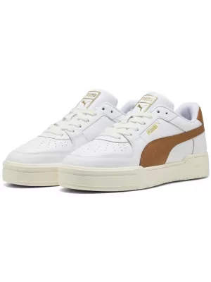Škornji PUMA CA PRO CLASSIC II 40236618 PUMA BELA/STOPLJENA KARAMELA