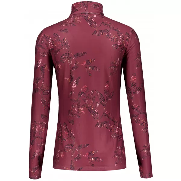  Srajca ALTISPORT GERDA BURGUND 