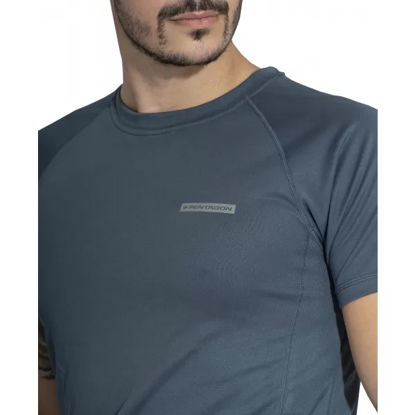  Majica s kratkimi rokavi PENTAGON BODYSHOCK MK2 QUICK DRY T-SHIRT K09003 ČRNA 
