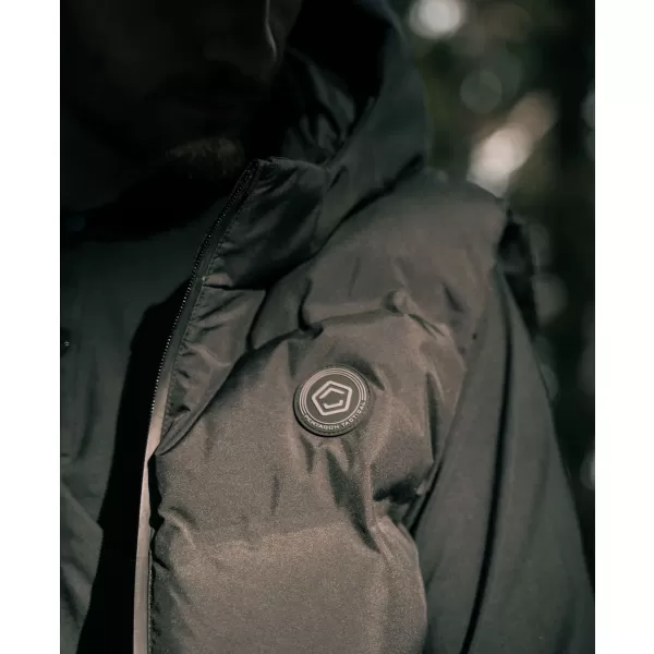  Telovnik PENTAGON OMEGA DOWN VEST K04013 RJAVO SIVA 