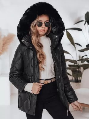 Ženska jakna DSTREET TY5016 ČRN