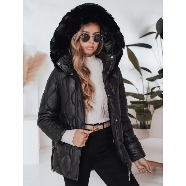  Ženska jakna DSTREET TY5016 ČRN 