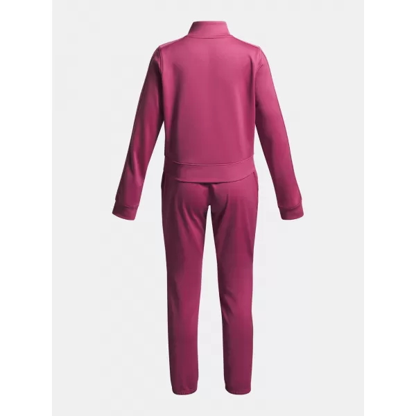  Komplet za punčko UNDER ARMOUR UA ICON KNIT CROP TRACKSUIT 1386528-659 RDEČA 