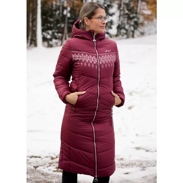  Ženski plašč ALTISPORT GIULIA BORDO 