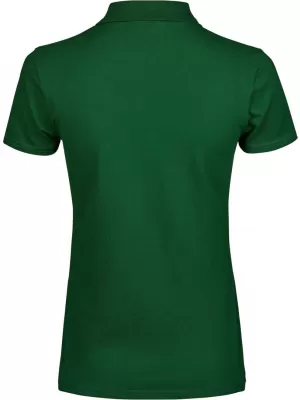 Ženska majica s kratkimi rokavi TEE JAYS | TJ 145 GOZDNO ZELENA