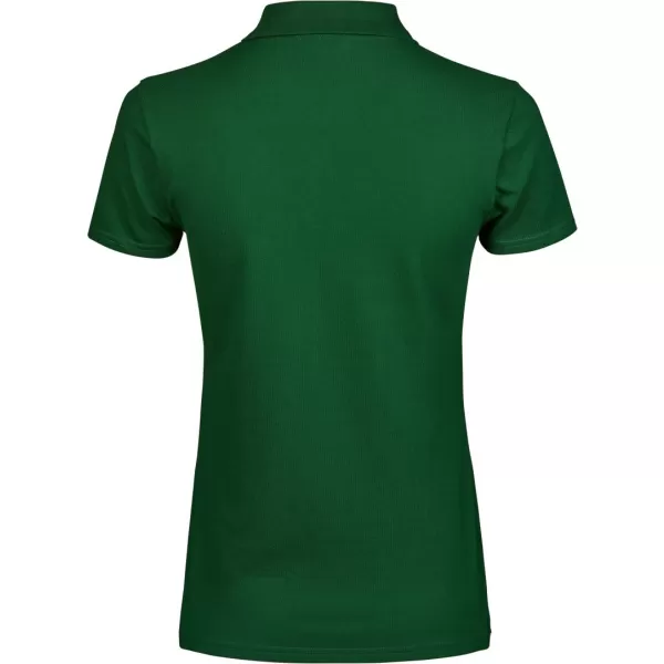  Ženska majica s kratkimi rokavi TEE JAYS | TJ 145 GOZDNO ZELENA 