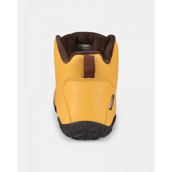  Škornji KILPI BARE LEATHER HIGH-U ZU0953KI BEŽ 