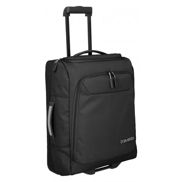  Torba TRAVELITE KICK OFF WHEELED DUFFLE S ČRNA 
