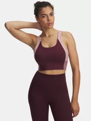 Ženski brezrokavnik UNDER ARMOUR MERIDIAN COLORBLOCK TANK 6004001-651 RJAVA