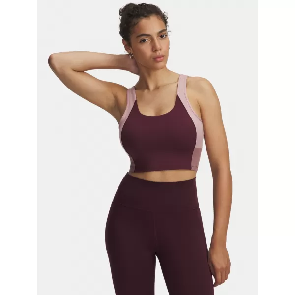  Ženski brezrokavnik UNDER ARMOUR MERIDIAN COLORBLOCK TANK 6004001-651 RJAVA 