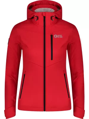 Ženska softshell jakna NORDBLANC NBWSL8131 RDEČA