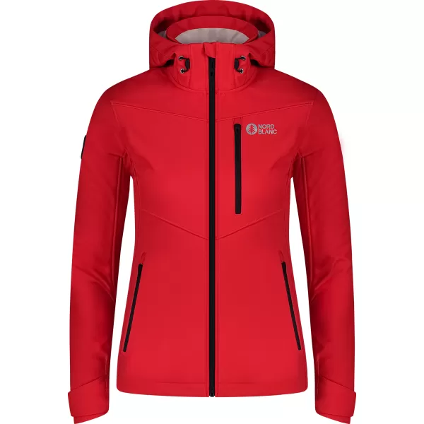  Ženska softshell jakna NORDBLANC NBWSL8131 RDEČA 
