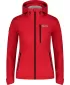 Ženska softshell jakna NORDBLANC NBWSL8131 RDEČA