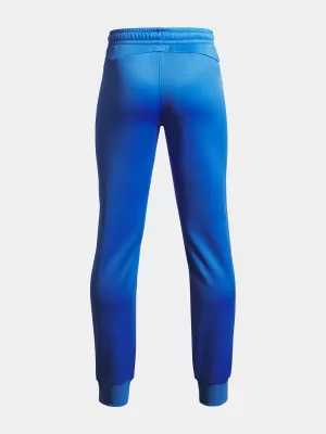 Fantovske trenirke UNDER ARMOUR UA ARMOUR FLEECE JOGGERS 1373543-402 MODRA