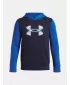 Fantovski pulover UNDER ARMOUR UA RIVAL FLC CBLCK GRPHC HD 6004994-402 MODRA