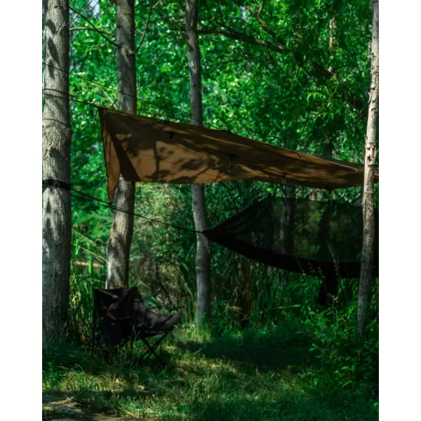  Zavetje PENTAGON WILD TARP 3X3M D19026 KOJOT 