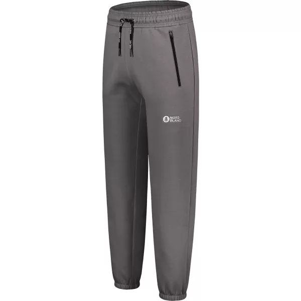  Moške sledilne obleke NORDBLANC COMFYSTRIDE NBSPM8253 SIVA 