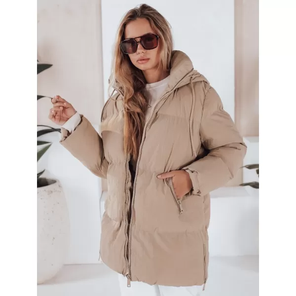  Ženska jakna DSTREET TY3247 BEŽ 