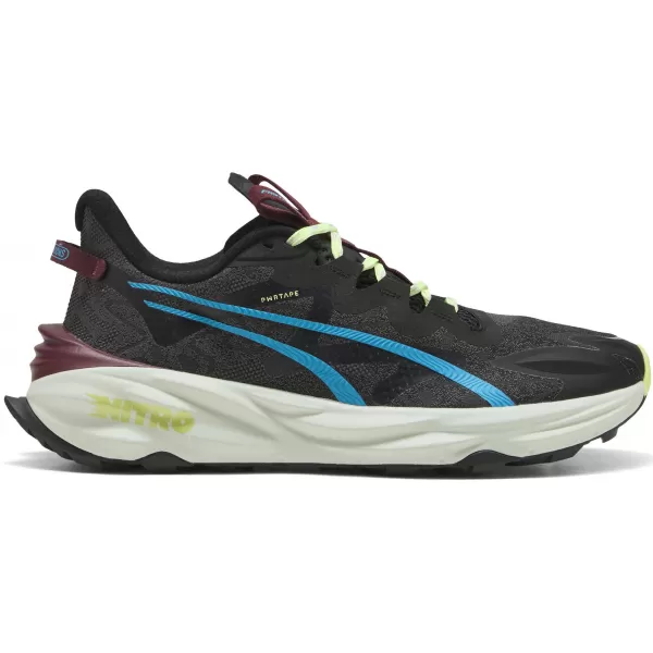  Moški čevlji PUMA FAST-TRAC NITRO 3 37978619 PUMA ČRNA/ŽAJBELJ MRAZ/RUBY 