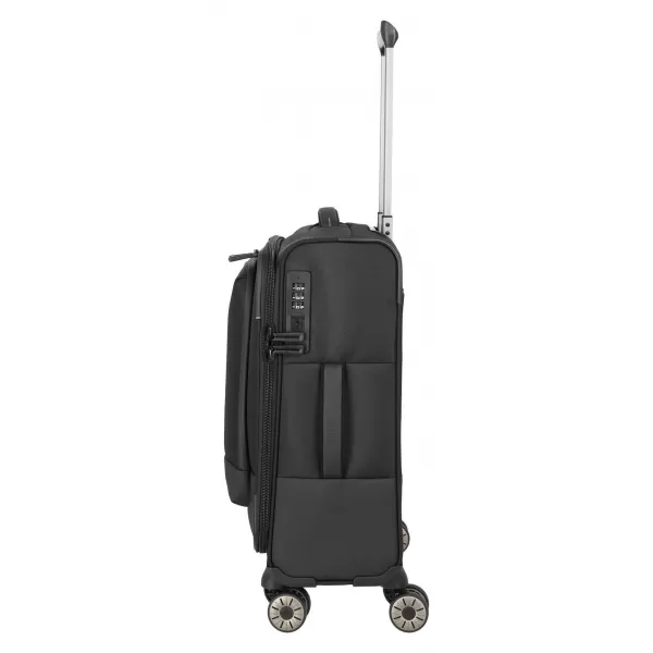  Kovček TRAVELITE CROSSLITE 5.0 S ČRNA 