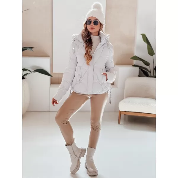  Ženska jakna DSTREET TY5042 BELA 