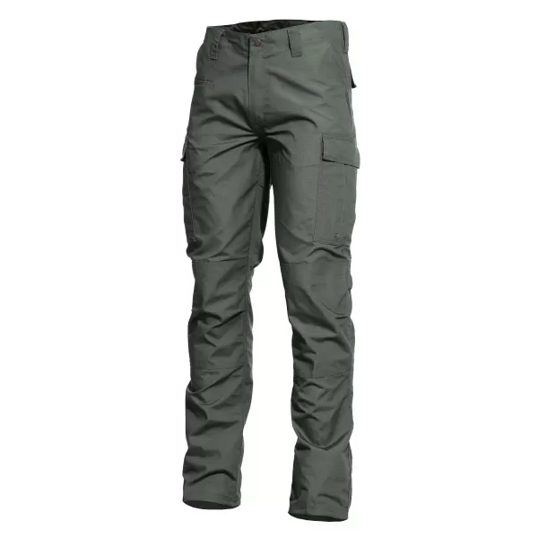  Hlače PENTAGON BDU 2.0 K05001 KAMUFLAŽNO ZELENA 