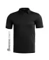 Moška majica s kratkimi rokavi z ovratnikom PENTAGON VANQUISH POLO SHIRT K09048 ČRNA