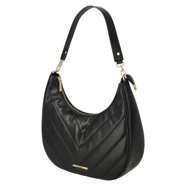  Ročna torbica TRAVELITE BARBARA COZY HOBO BAG ČRNA 