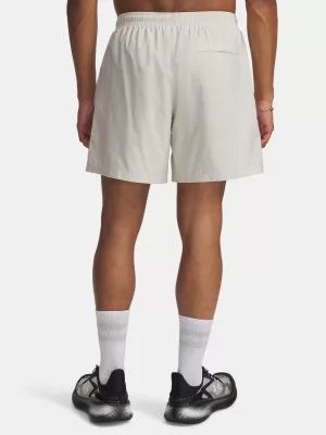 Moške kratke hlače UNDER ARMOUR UA ICON VOLLEY SHORT 1377191-110 BELA