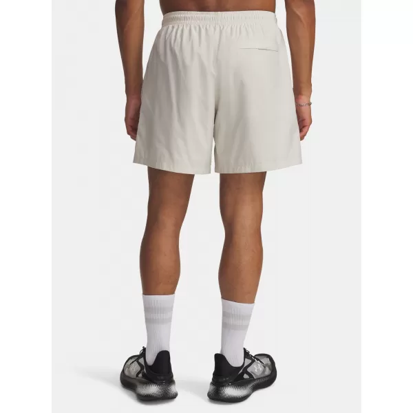  Moške kratke hlače UNDER ARMOUR UA ICON VOLLEY SHORT 1377191-110 BELA 