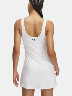 Obleka UNDER ARMOUR MOTION DRESS 1384053-101 BELA