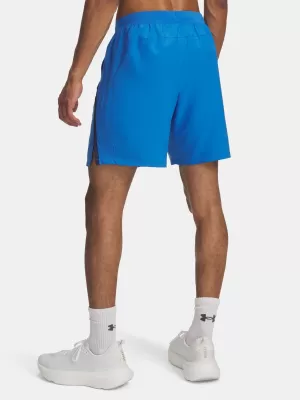 Moške kratke hlače UNDER ARMOUR UA LAUNCH 7'' SHORTS 1382620-402 MODRA