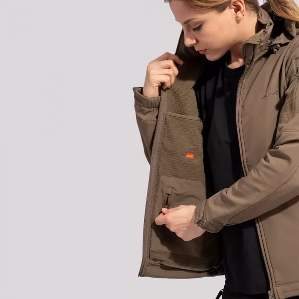  Ženska jakna PENTAGON ARTAXES WOMENS JACKET K08011 OLIVNO ZELENA 