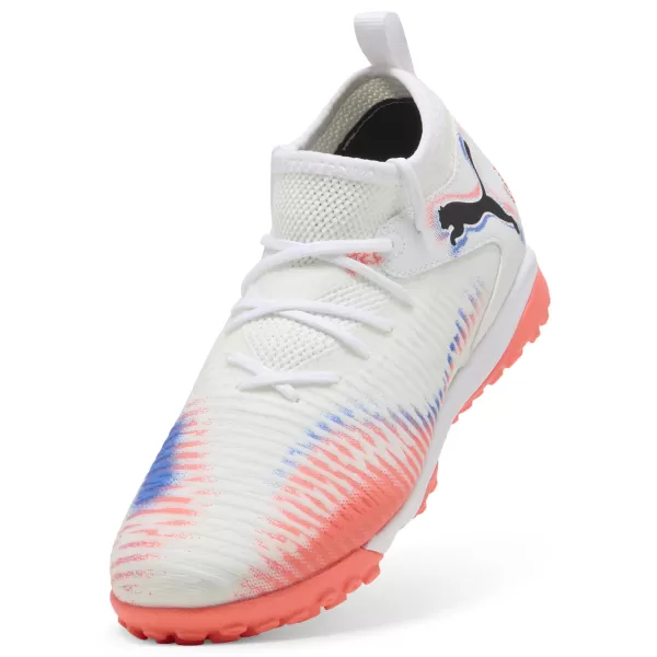  Otroški čevlji PUMA FUTURE 8 MATCH TT + MID JR 10861601 WHITE/ BELA/PUMA ČRNA/ŽAREČA RDEČA 