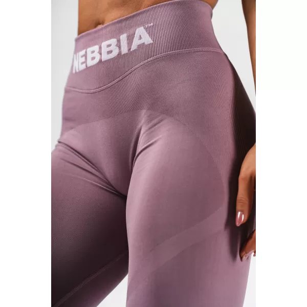  Ekstra Push Up pajkice z visokim pasom FLOW SEAMLESS 496 ROZA Nebbia 