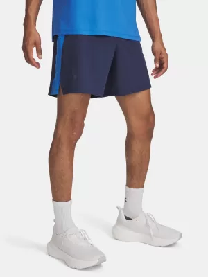 Moške kratke hlače UNDER ARMOUR UA LAUNCH PRO 7 SHORTS MODRA
