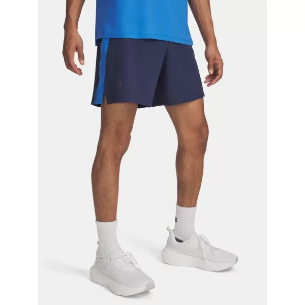  Moške kratke hlače UNDER ARMOUR UA LAUNCH PRO 7 SHORTS MODRA 
