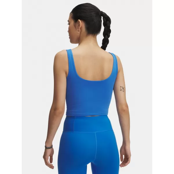  Ženski brezrokavnik UNDER ARMOUR MOTION TANK EMEA 6007656-402 MODRA 