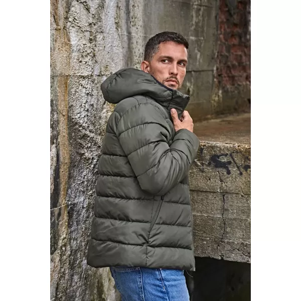  Moška jakna TEE JAYS | TJ 9646 TEMNO ZELENA 