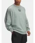 Moški pulover UNDER ARMOUR M'S 96 TERRACE CREW NECK 1390111-348 ZELENA