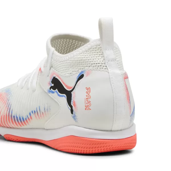  Otroški čevlji PUMA FUTURE 8 MATCH IT + MID JR 10861701 WHITE/ BELA/PUMA ČRNA/ŽAREČA RDEČA 