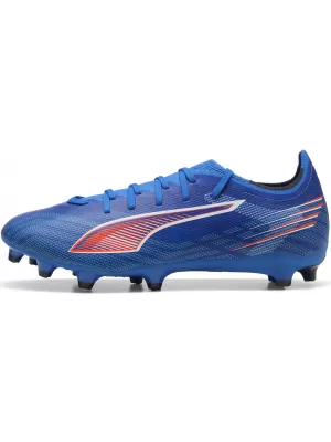 Moški čevlji PUMA ULTRA 6 MATCH FG/AG 10851401 ULTRA MODRA/BELA/ŽAREČA RDEČA