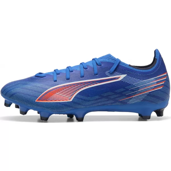  Moški čevlji PUMA ULTRA 6 MATCH FG/AG 10851401 ULTRA MODRA/BELA/ŽAREČA RDEČA 
