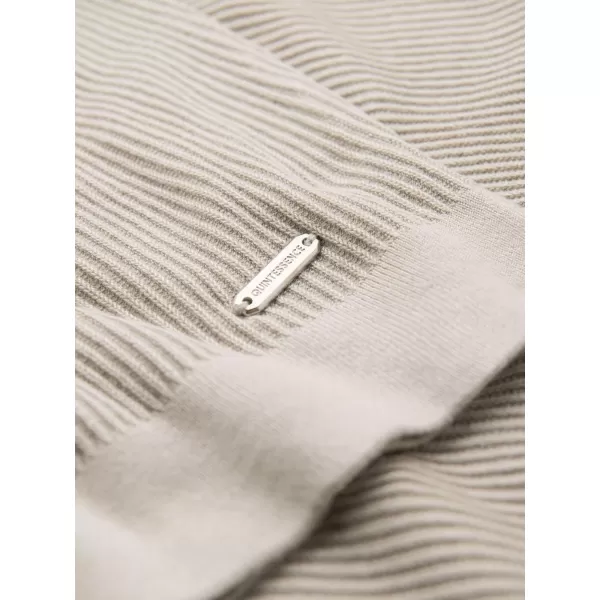  Moška T -majica OMBRE OM-POSS-0160 SVETLO SIVA 