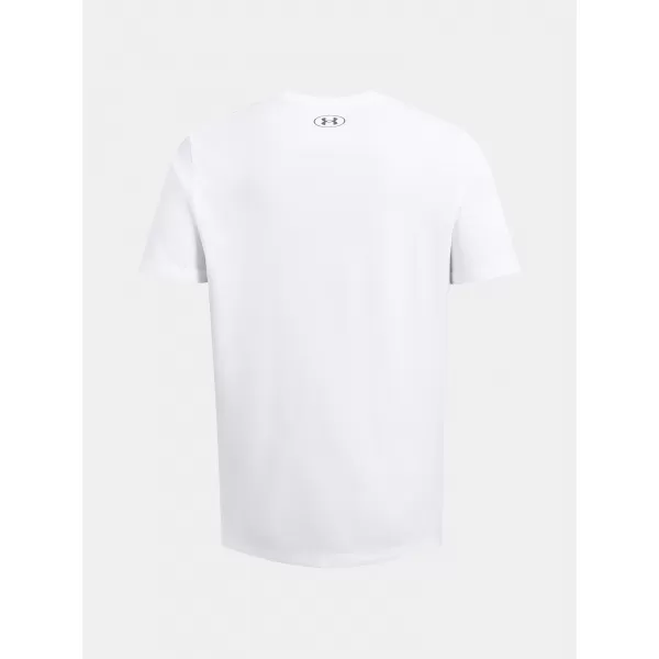  Moška majica s kratkimi rokavi UNDER ARMOUR UA M BOXED SPORTS UPDATED SS 1386793-100 BELA 