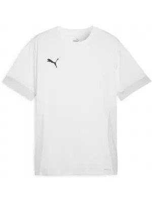 Moški dres PUMA TEAMGOAL MATCHDAY JERSEY 705747_04 PUMA WHITE/BLACK/FEATHERGRAY