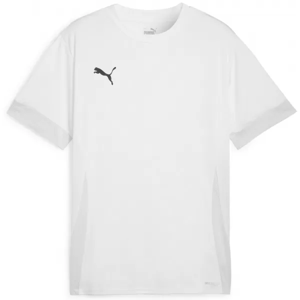 Moški dres PUMA TEAMGOAL MATCHDAY JERSEY 705747_04 PUMA WHITE/BLACK/FEATHERGRAY 